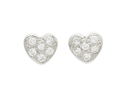 Jewellery - EARRINGS, 18K white gold - View 1