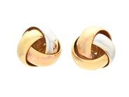 Jewellery, EARRINGS, 18K gold/white gold/rose gold, in auction: Classic – Saturday 21 March