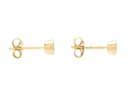 Jewellery - SOLITAIRE EARRINGS, 18K gold - View 2
