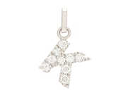 Jewellery - LETTER PENDANT, letter K - View 1