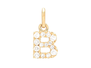 Jewellery - LETTER PENDANT, letter B - View 1