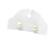 Jewellery, Earrings 1 pair 18K, 0,6g, in auction: Pawn – Tuesday 1 February 2022