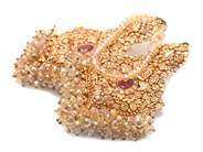 Jewellery, Earrings 1 pair 21K, 43,6g, in auction: Pawn – Tuesday 1 February 2022