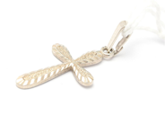Jewellery, Pendant Cross S925, 1,3g, in auction: Pawn – Tuesday 1 February 2022