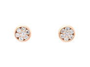Jewellery - EARRINGS, 18K rose gold - View 1