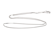 Jewellery - CHAIN, 18K white gold - View 1