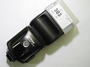 Pawnitems, 1 flash Speedlight SB-28, in auction: Pawn – Saturday 9 August 2003