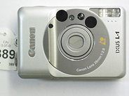 Pawnitems, 1 camera Canon Ixus L-1, in auction: Pawn – Saturday 9 August 2003