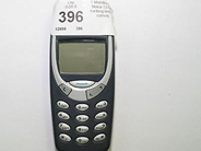 Pawnitems, 1 Mobiltelefon Nokia 3310 in kartong låst till comviq, in auction: Pawn – Saturday 9 August 2003
