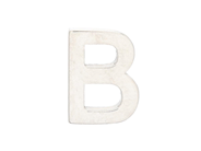 Jewellery - LETTER PENDANT, letter B - View 1