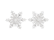 Jewellery - EARRINGS, 18K white gold - View 1