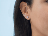 Jewellery - ONE EARRING, 18K gold - View 2