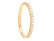 Jewellery - ETERNITY RING, 18K gold - View 1