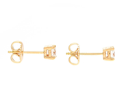 Jewellery - SOLITAIRE EARRINGS, 18K gold - View 2