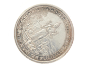 Silverware - Coin similar items S925 26,3g Ø36mm - View 1