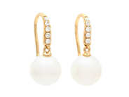 Jewellery - PEARL EARRINGS, 18K gold - View 1