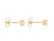 Jewellery - SOLITAIRE EARRINGS, 18K gold - View 2