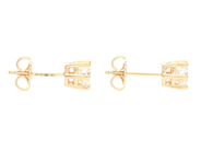 Jewellery - SOLITAIRE EARRINGS, 18K gold - View 2