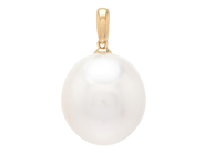 Jewellery - PENDANT, 18K gold with South Sea pearl 10,3 mm - View 1