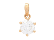 Jewellery - SOLITAIRE PENDANT, 18K gold - View 1