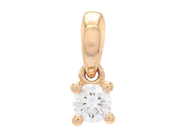 Jewellery - SOLITAIRE PENDANT, 18K gold - View 1
