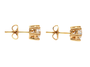 Jewellery - SOLITAIRE EARRINGS, 18K gold - View 2