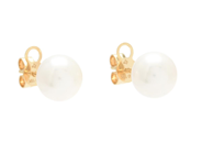 Jewellery - PEARL EARRINGS, 18K gold - View 1