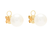 Jewellery - PEARL EARRINGS, 18K gold - View 1