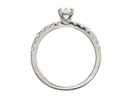 Jewellery - RING, 18K white gold - View 2