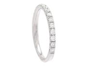 Jewellery - ETERNITY RING, platinum - View 1