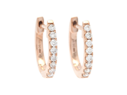 Jewellery - EARRINGS, 18K rose gold - View 1