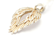 Jewellery, Pendant wing S925 2,4g, length:2,5cm width:12mm, in auction: Pawn – Tuesday 15 March 2022