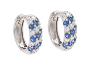 Jewellery - EARRINGS, 18K white gold - View 1