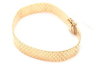 Lot - Bracelet 18K 31,9g 19cm, small damages i bracelet - View 1
