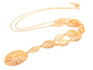 Jewellery - Necklace 21K 10,2g 46,5-49cm  - View 1