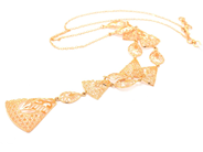 Jewellery - Necklace 21K 10,5g 47,5-49cm  - View 1
