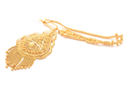 Jewellery - Hair ornament 21K 10,5g height:17,5cm - View 1
