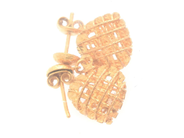 Jewellery - Earrings one pair 22K 4,3g height:25mm - View 1