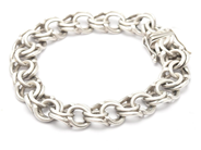 Jewellery, Bracelet Bismarck S830 36,7g 20cm width:13mm, in auction: Pawn – Tuesday 29 March 2022