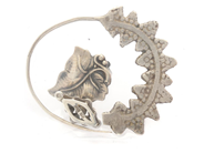 Lot, Lot of Silver 830 brv:11,3g with stones, damaged, in auction: Pawn – Tuesday 29 March 2022