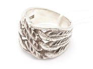 Jewellery, Ring S925 Ø16¼, in auction: Pawn – Tuesday 29 March 2022