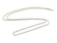 Jewellery, Chain Cordel S925 2,9g 46cm width:1mm, in auction: Pawn – Tuesday 29 March 2022