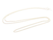 Jewellery, Chain "curb" S925 5,0g 61cm width:2mm, in auction: Pawn – Tuesday 29 March 2022