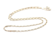 Jewellery, Chain S925 4,2g 42cm width:2mm, in auction: Pawn – Tuesday 29 March 2022