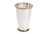 Lot - Goblet/Vase S800 303,4g height:15cm manufactured i Stockholm year 1955 of Hallbergs gold, engraved - View 2