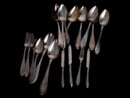 Lot, Lot of silver 800 892,5g odd/engraved, in auction: Pawn – Tuesday 29 March 2022