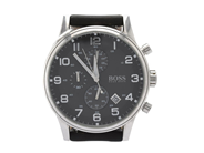 Watches, Hugo Boss Men´s wristwatch Ø44mm, quartz HB88.1.14.2194.1, in auction: Pawn – Tuesday 29 March 2022