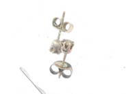 Jewellery, Earrings one pair S830 0,7g with stones, in auction: Pawn – Tuesday 29 March 2022