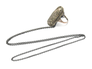 Lot, Lot of silver S830 4,1g defect with stones, in auction: Pawn – Tuesday 29 March 2022
