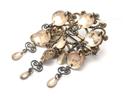 Jewellery, Brooch S830 10,3g Ø3,5cm height 6cm, in auction: Pawn – Tuesday 29 March 2022